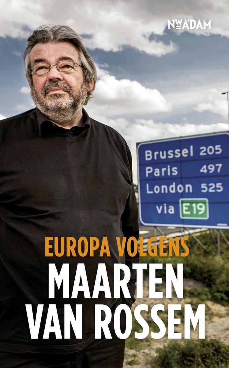 Omslag van Europa volgens Maarten van Rossem