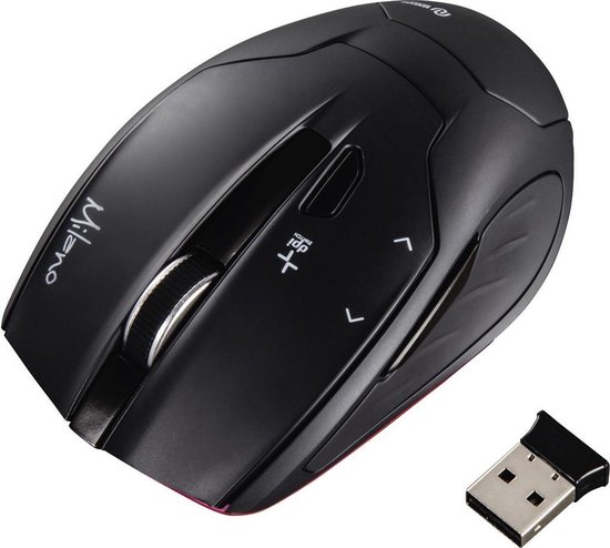 BakkerElkhuizen PRF Wireless muis Kantoor Rechtshandig RF Dr
