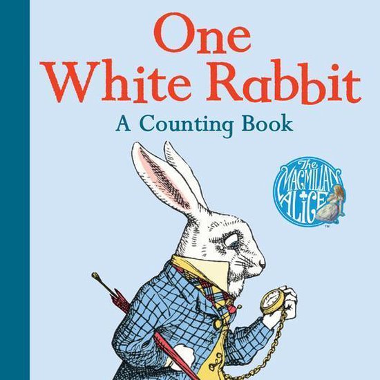One White Rabbit: A Counting Book - cover