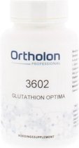 Ortholon Pro Glutathion optima 80 vcaps