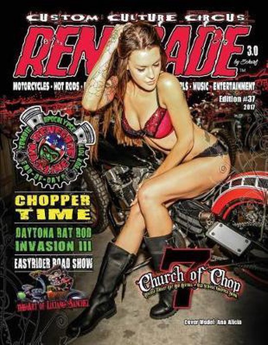 Renegade Magazine- Renegade Magazine Edition 37 - cover