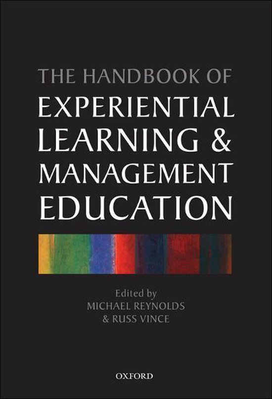 Handbook of Experiential Learning and Management Education - cover