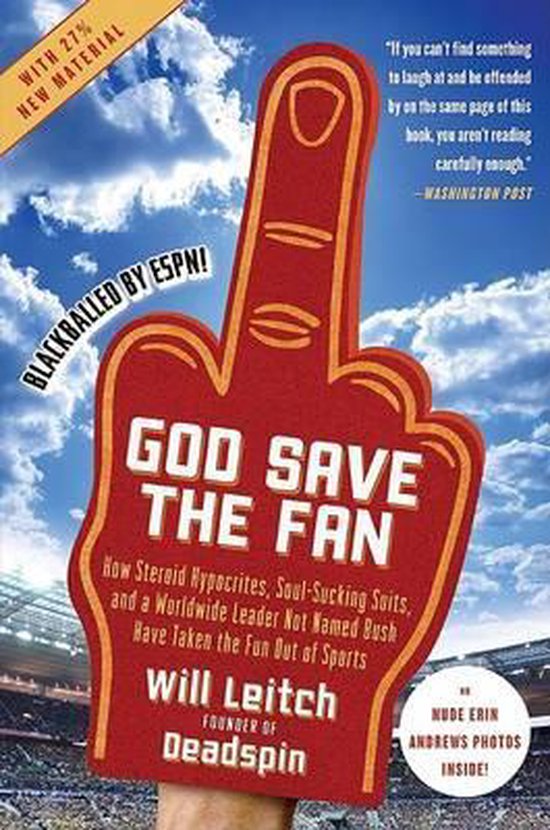 God Save the Fan - cover