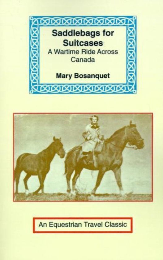 Equestrian Travel Classics- Saddlebags for Suitcases