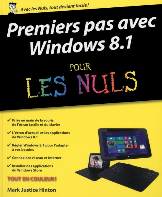 Premiers pas avec Windows 8.1 Pour Les Nuls - cover