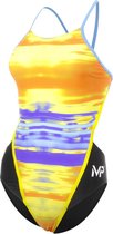 Michael Phelps Fells - Badpak - Dames - 40 - Zwart/Blauw