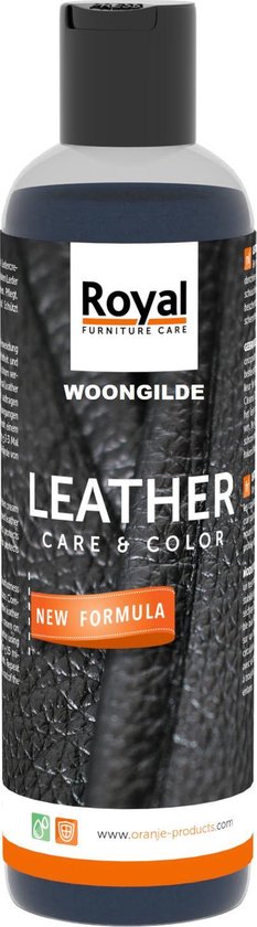 Leather care & color Roodbruin