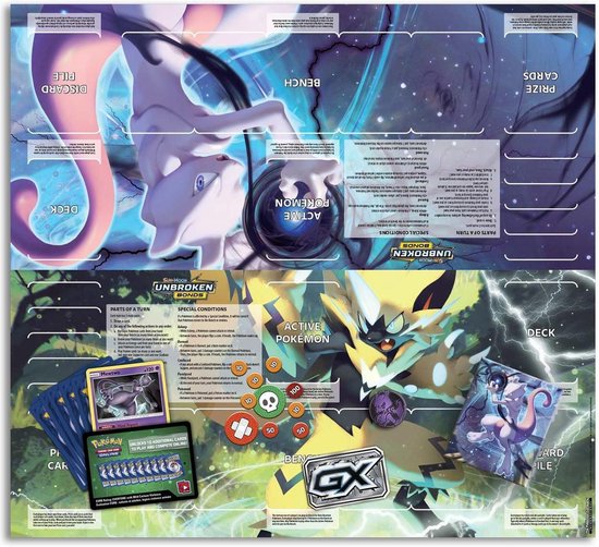 Thumbnail van een extra afbeelding van het spel Pokemon thema deck SM10 Sun & Moon Unbroken Bonds