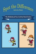 Spot the Difference Activity Book