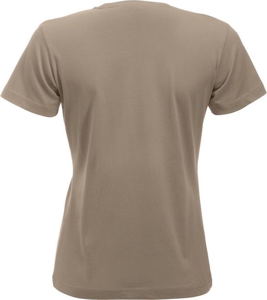 Clique New Classic T Ladies Caffe Latte taille M
