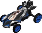 Racetin Micro Stunt - RC Auto - 1:32 - Blauw