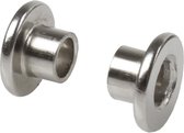 Tom Adapter Quick Release Voor Snelspanner Zilver 6,3 Mm