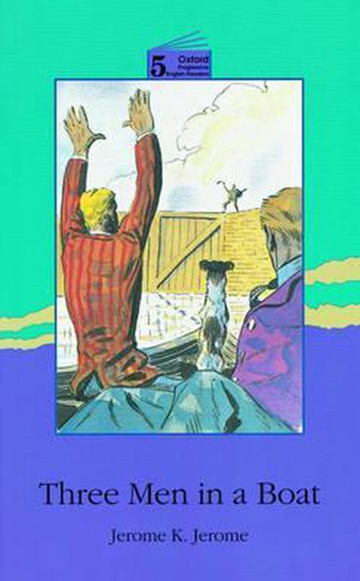 Three Men in a Boat - cover