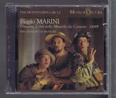 BIAGIO MARINI - CONCERTO TERZO DELLE MUSICHE DA CAMERA (1649) - THE CONSORT OF MUSICKE