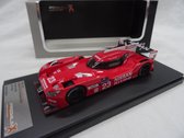 Nissan GT-R LM 2015 Nismo Sebring Test Rood 1-43 PremiumX