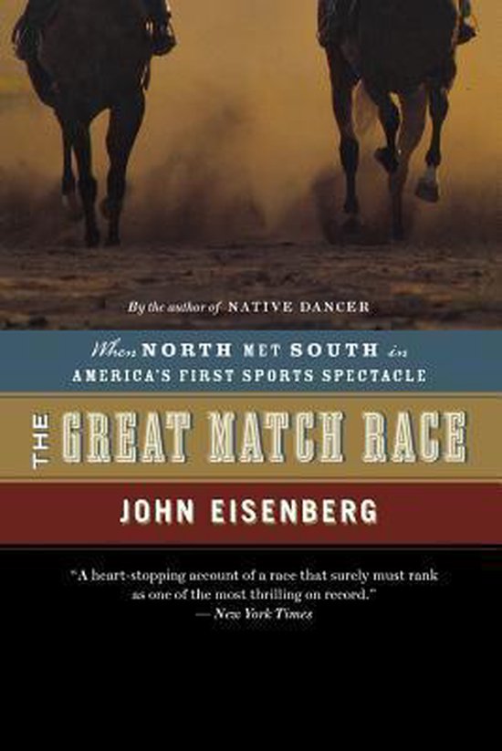 The Great Match Race - cover