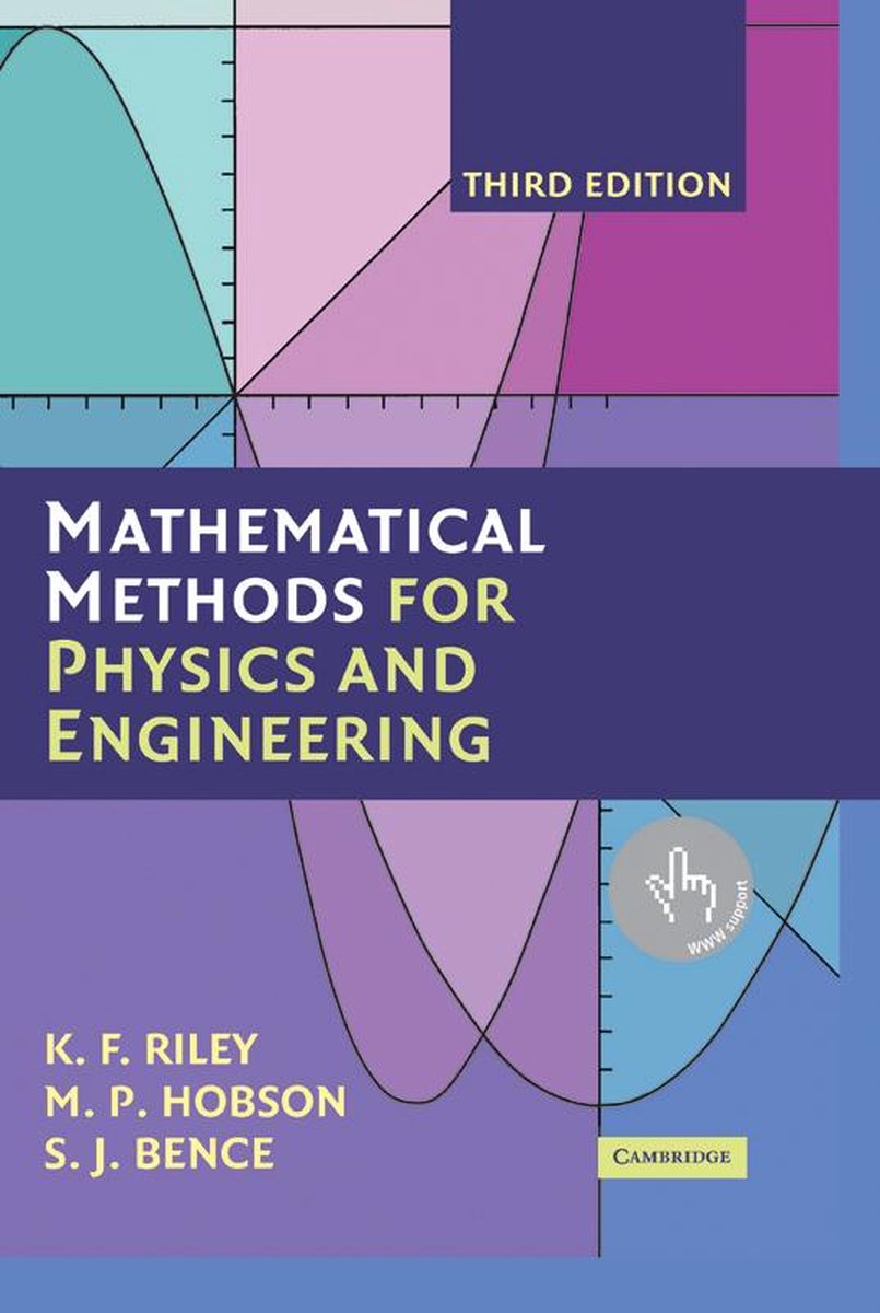 Omslag van Mathematical Methods for Physics and Engineering