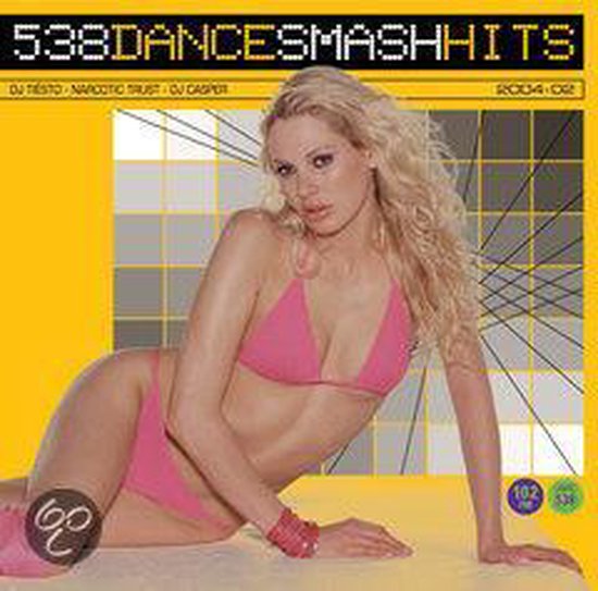 538 Dance Smash Hits Spring 2004