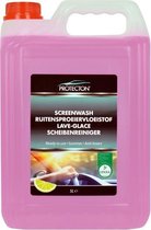 Protecton Ruitensproeiervloeistof Zomer- Frisse Citroengeur - 5 Liter