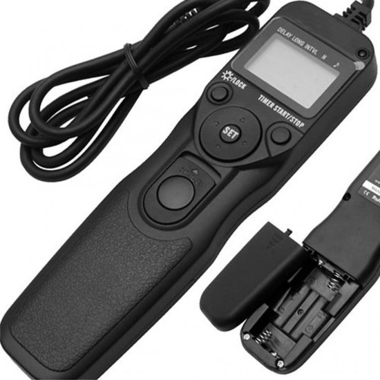 Nikon D500 / D700 Luxe Camera Remote / Luxe Timer Afstandsbediening (RC-201  DC0 / MC-30) | bol.com