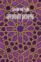 Caramel and Purple RAMADAN JOURNAL