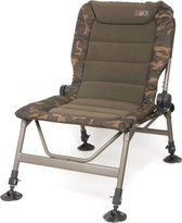 Fox R1 camo recliner chair - vis stoel