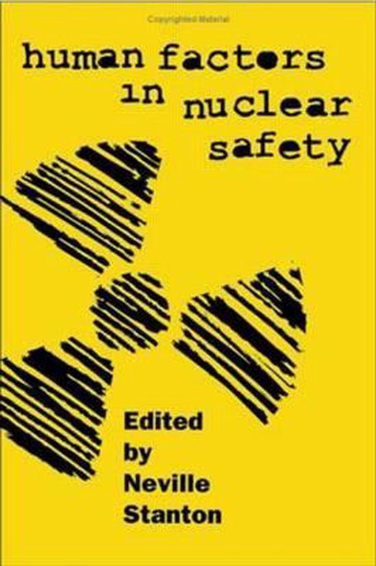 Human Factors in Nuclear Safety - cover