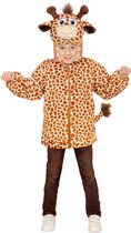 Vest met capuchon giraffe voor kinderen - Verkleedkleding - 92