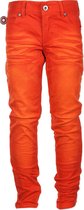 4funkyflavours Jongens Jeans - Oranje - Maat 86/92