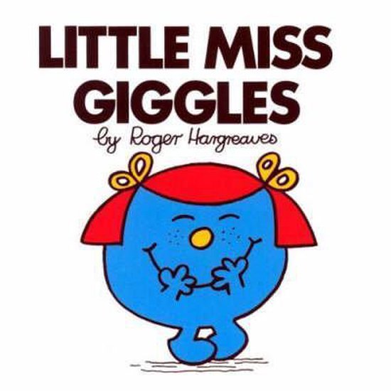 Little Miss Giggles - cover