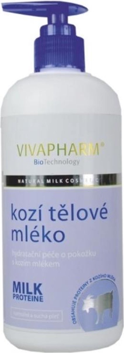VIVAPHARM® Bodylotion met Geitenmelk - 400ml