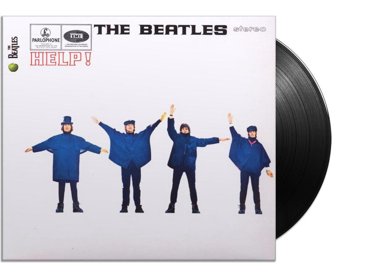 Bol Com Help Lp The Beatles Lp Album Muziek