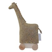 Gerecycled rollend speeldier - Giraffe