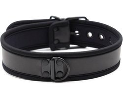 Banoch - Lindo Collar Negro Neoprene - halsband zwart neopreen - puppy play