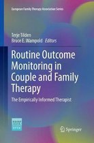 European Family Therapy Association Series- Routine Outcome Monitoring in Couple and Family Therapy