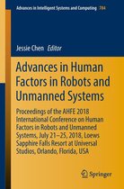 Advances in Intelligent Systems and Computing 784 - Advances in Human Factors in Robots and Unmanned Systems
