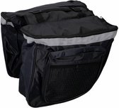 Dubbele Fietstas - 26 Liter (2x13L) met handgreep - fietstas - fietstassen