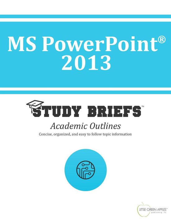 MS PowerPoint® 2013 - cover