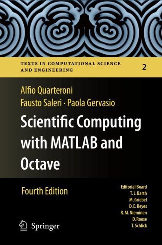 Scientific Computing With Matlab & Octav - cover