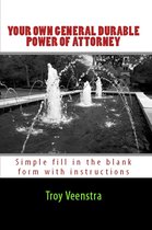 Your Own General Durable Power of Attorney