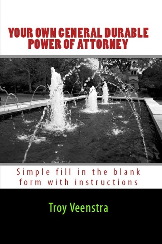 Your Own General Durable Power of Attorney - cover