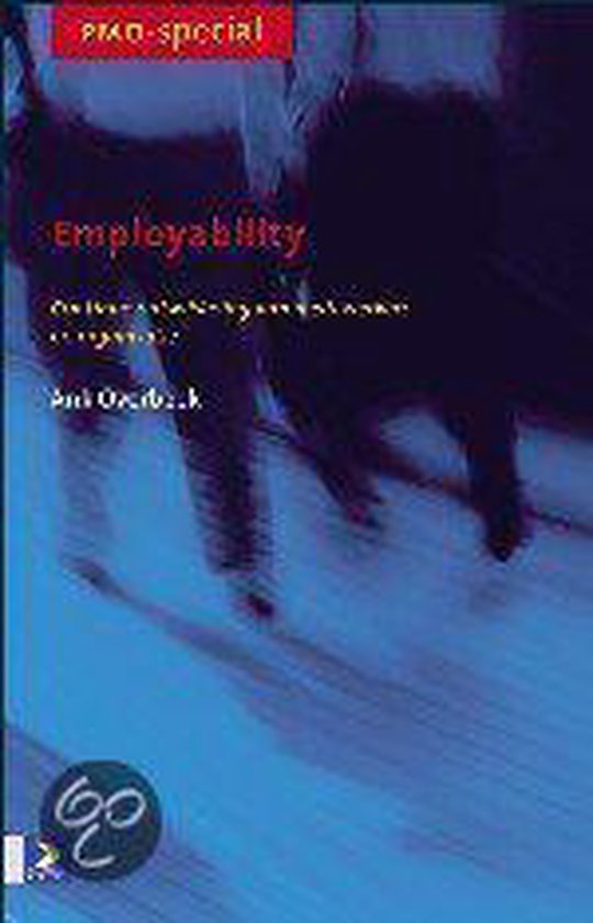 Cover van het boek 'Employability / druk 1' van Ank Overbeek