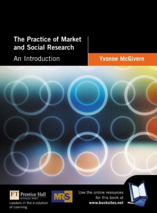 The Practice of Market and Social Research - cover