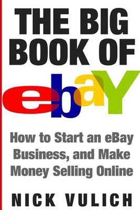 The Big Book of Ebay - cover