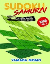 Sudoku Samurai Hard: Original Sudoku For Brain Power Vol. 2