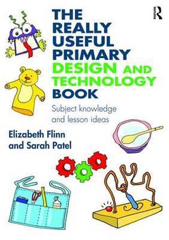 Really Useful Primary Design Technology - cover