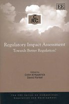 The CRC Series on Competition, Regulation and Development- Regulatory Impact Assessment