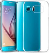 Puro - Crystal Hard Shell case - Samsung Galaxy S6 - transparant