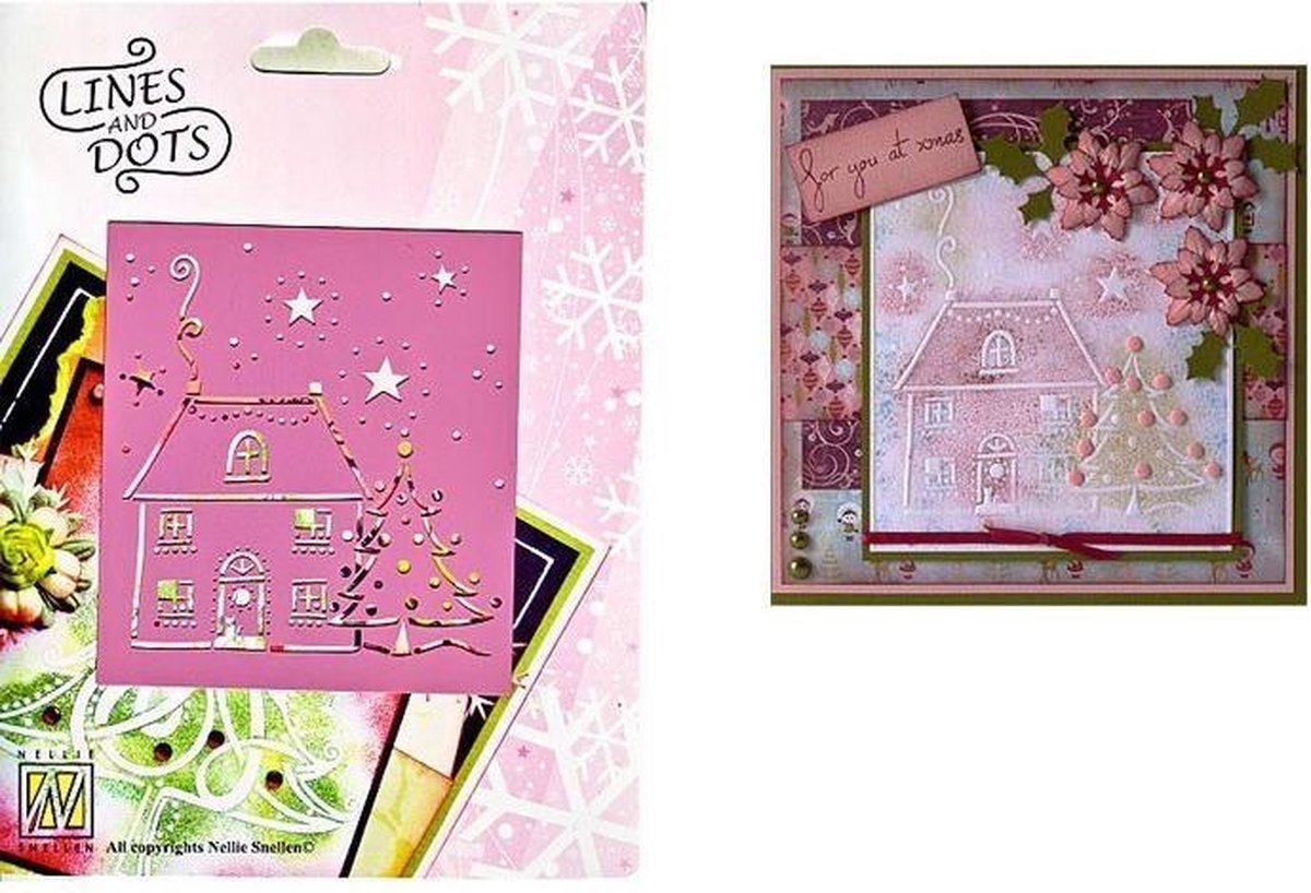 Lines and Dots - Kerstboom voor huis
