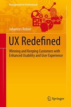 Management for Professionals - UX Redefined